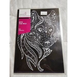 Anita Goodesign Into‎ The Wild Full Collection Embroidery Designs CD
